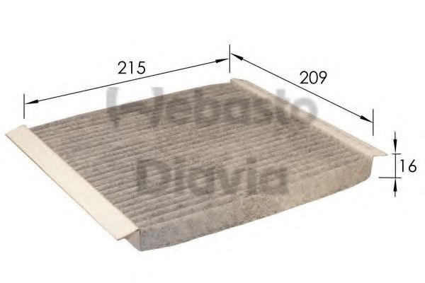 Filtru, aer habitaclu