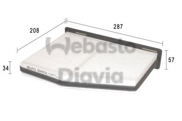 Filtru, aer habitaclu