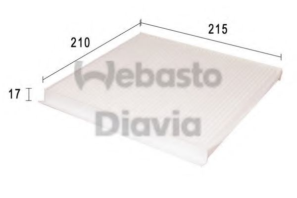 Filtru, aer habitaclu