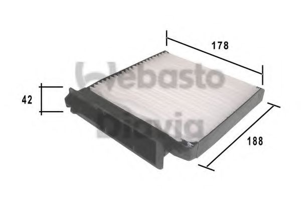 Filtru, aer habitaclu