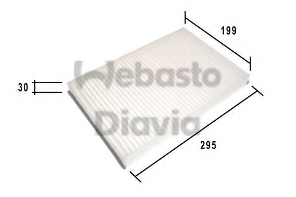 Filtru, aer habitaclu