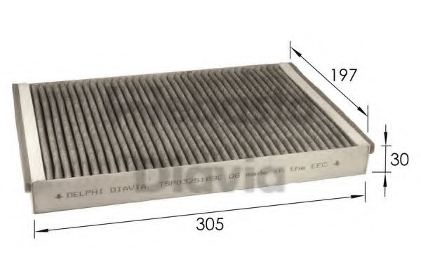 Filtru, aer habitaclu