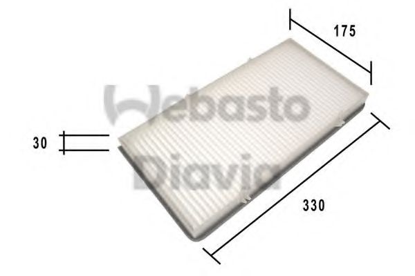 Filtru, aer habitaclu