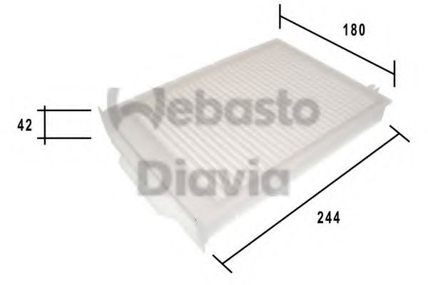 Filtru, aer habitaclu