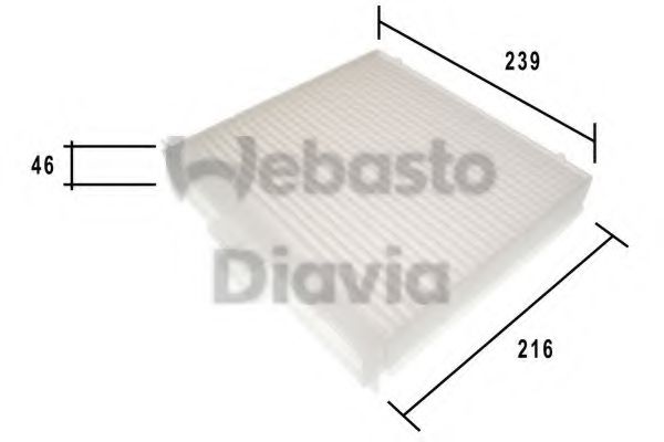 Filtru, aer habitaclu