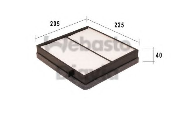 Filtru, aer habitaclu