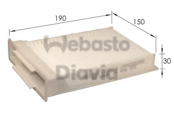 Filtru, aer habitaclu
