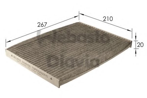 Filtru, aer habitaclu