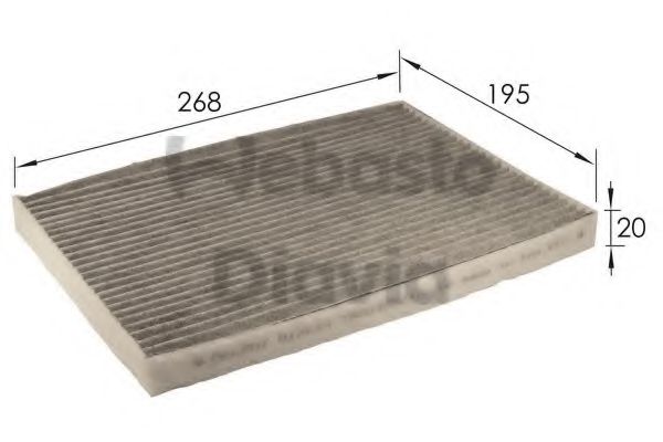 Filtru, aer habitaclu