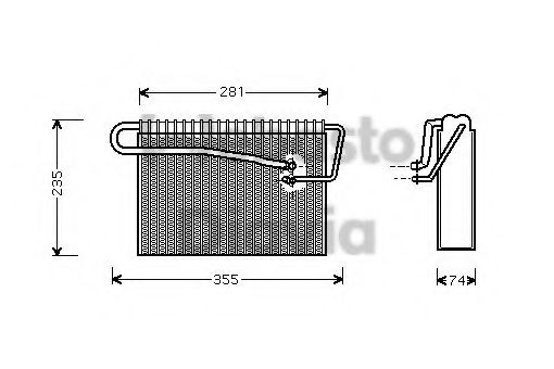 evaporator,aer conditionat 2