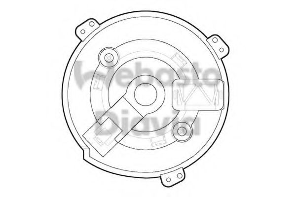 Ventilator, habitaclu 2