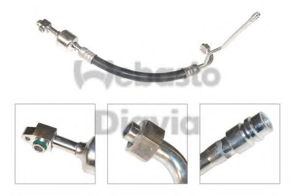 82D0796188A conducta presiune variabila,aer conditionat WEBASTO 