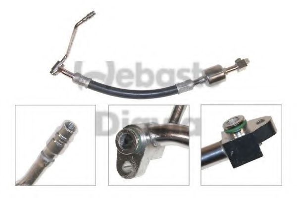 82D0796189A conducta presiune variabila,aer conditionat WEBASTO 