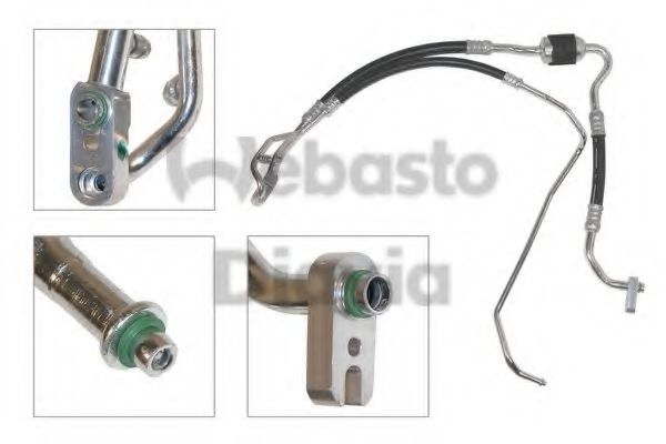 82D0796394A conducta presiune variabila,aer conditionat WEBASTO 