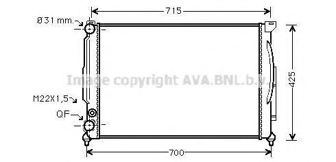 Radiator, racire motor