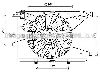 Ventilator, radiator