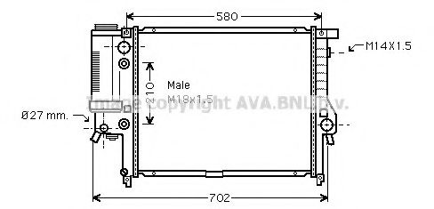Radiator, racire motor