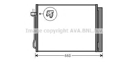 BW5377D Condensator, climatizare AVA QUALITY COOLING 