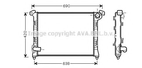 Radiator, racire motor