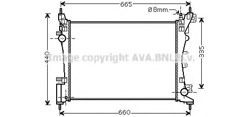 Radiator, racire motor