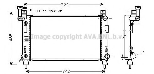 Radiator, racire motor