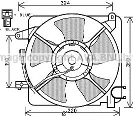 Ventilator, radiator