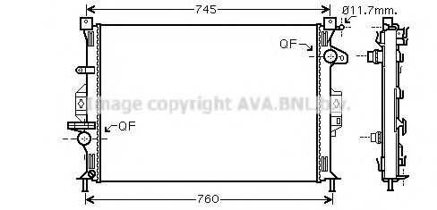 Radiator, racire motor
