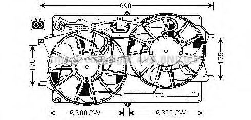 Ventilator, radiator