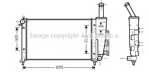 Radiator, racire motor