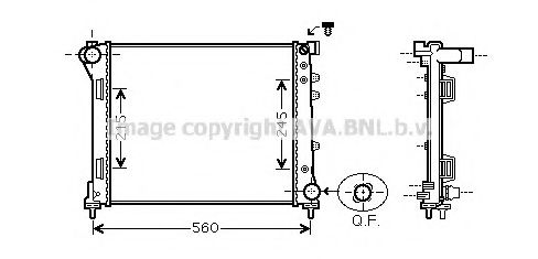 Radiator, racire motor