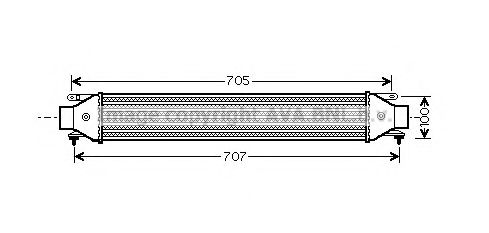 Intercooler, compresor