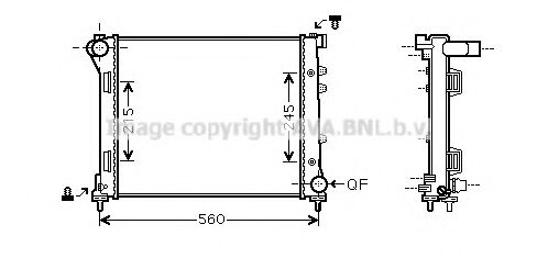 Radiator, racire motor