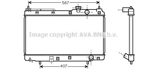 Radiator, racire motor