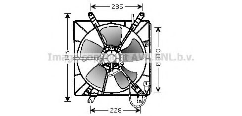 Ventilator, radiator