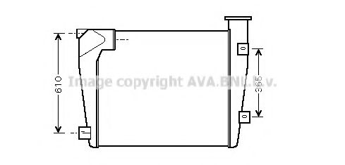 Intercooler, compresor