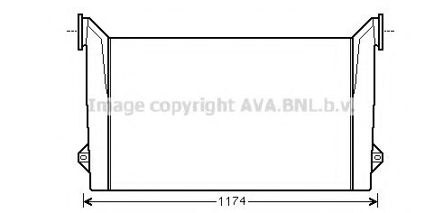 Intercooler, compresor