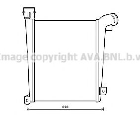 Intercooler, compresor