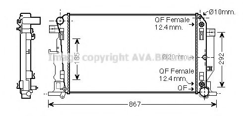 Radiator, racire motor