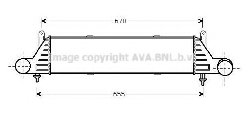 Intercooler, compresor