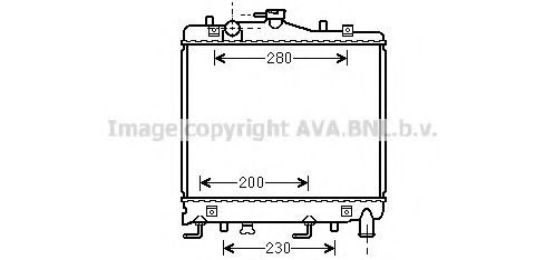 Radiator, racire motor