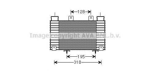 Intercooler, compresor