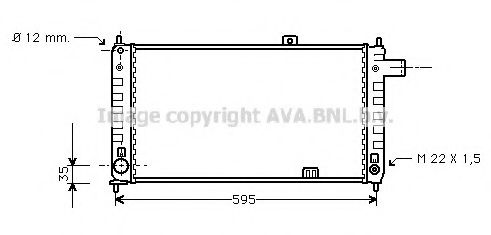 Radiator, racire motor