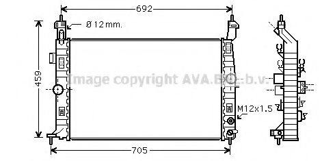 Radiator, racire motor