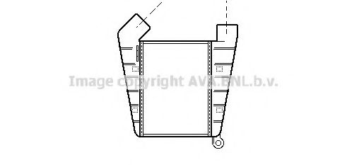 Intercooler, compresor