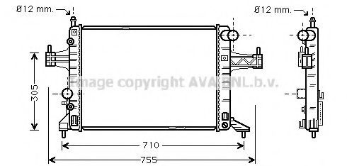 Radiator, racire motor