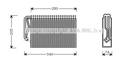 evaporator,aer conditionat