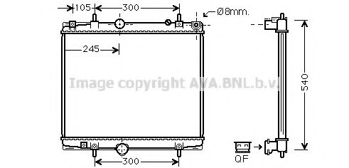 Radiator, racire motor