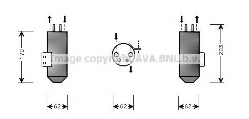 PED020 uscator,aer conditionat AVA QUALITY COOLING 