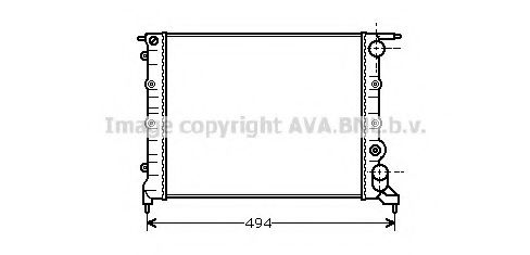 Radiator, racire motor
