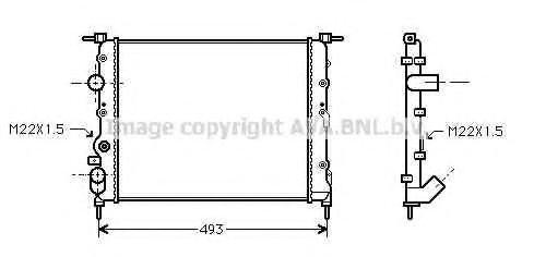 Radiator, racire motor